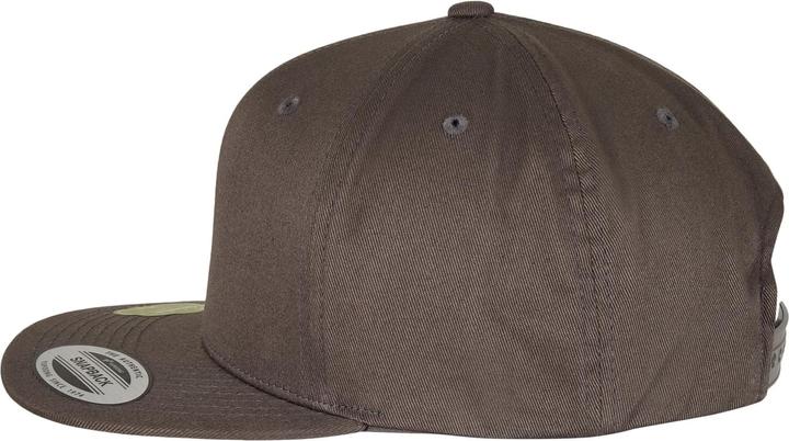 Actual product image Flexfit Unisex Organic Cotton Snapback Cap (One size)