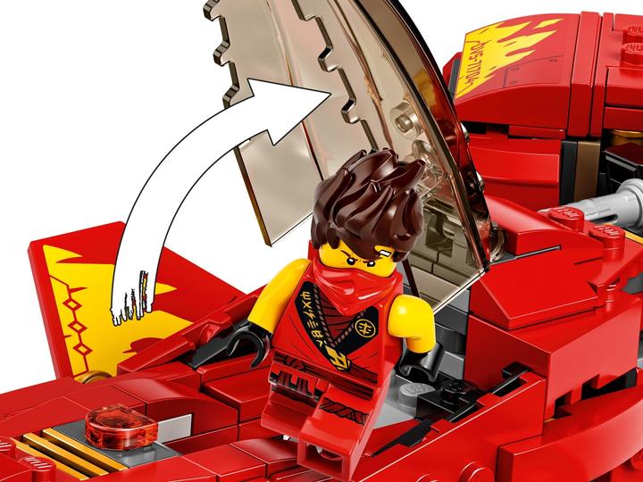 Produktbild LEGO Kais Super-Jet (71704, LEGO Ninjago)