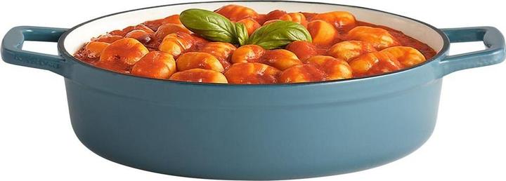 Produktbild APS Bräter mit Deckel "5 STARS" (Gusseisen, 27 x 7 cm)