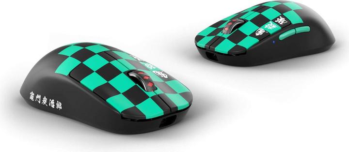 Immagine prodotto Pulsar Gaming Gears X2V2 Demon Slayer Edition - Taglia media 2 (Senza fili, Cablato)
