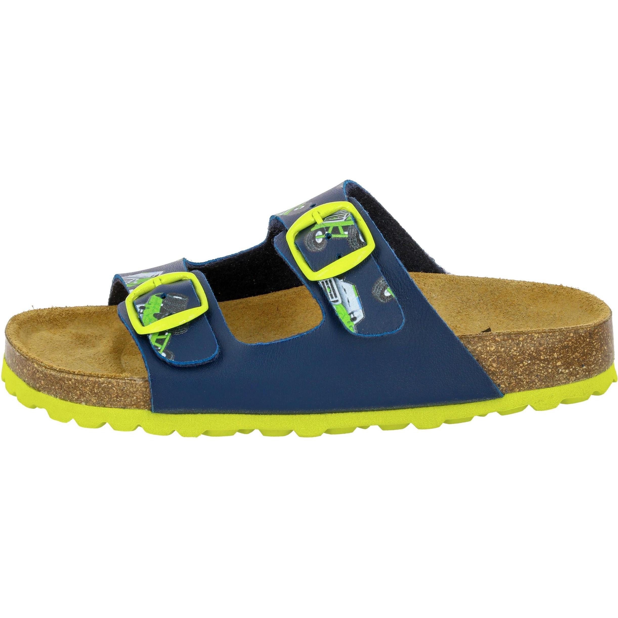 Thumbnail - Lico, Jungen, Hausschuhe, Sandalen, Blau, (34)
