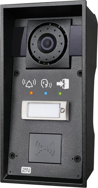 Produktbild 2N IP Türstation IP Force - 1 Taste, HD Cam, Pikto., Leser (Ethernet)