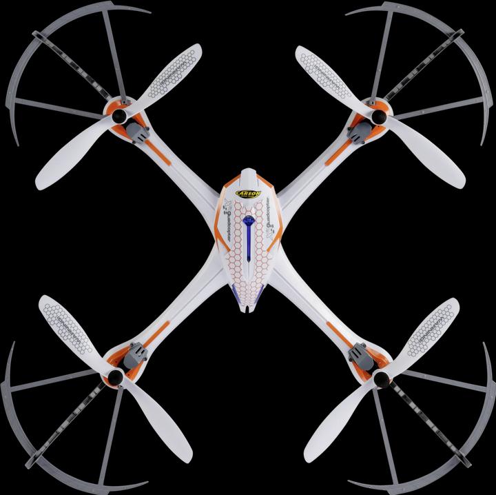 Actual product image Tamiya Carson Quadcopter 550 SPY 2.4 Ghz, RTF