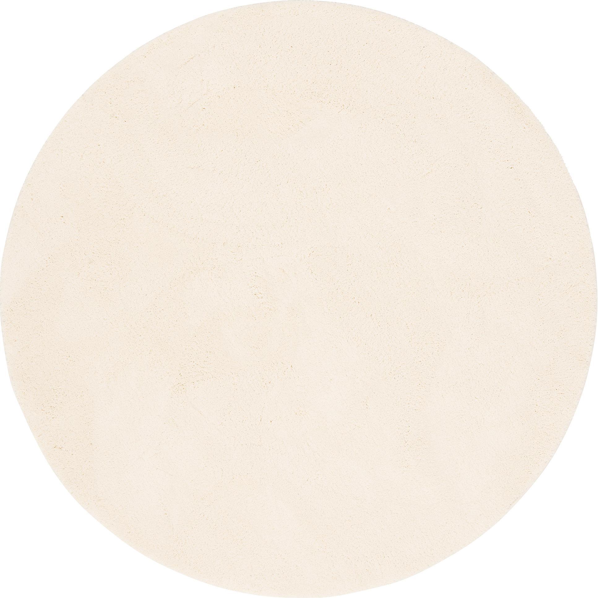 Pergamon, Kinderteppich, Super Soft Kinder Hochflor Teppich Silky Kids Rund (160 x 160 cm)