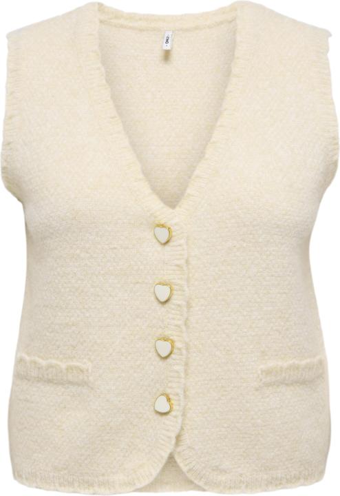 Actual product image Only Ärmellose Weste mit V-Ausschnitt (M)