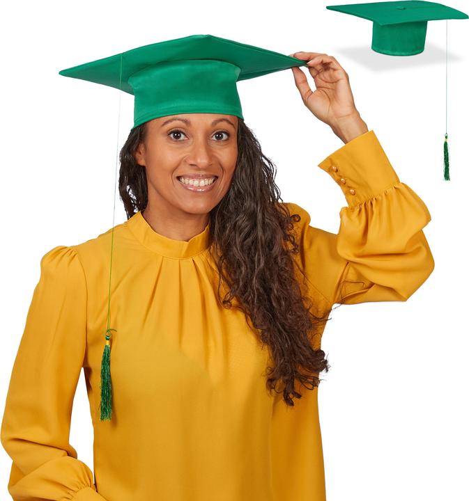 Image du produit Relaxdays 2x chapeau de docteur