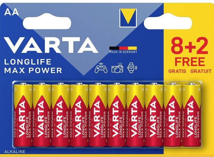 Actual product image Varta Battery set (40 pcs., AAA, AA)