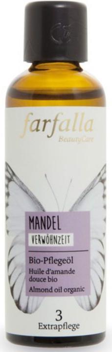 Produktbild Farfalla MANDEL Bio-Pflegeöl | VERWÖHNZEIT (Körperöl, 500 ml)