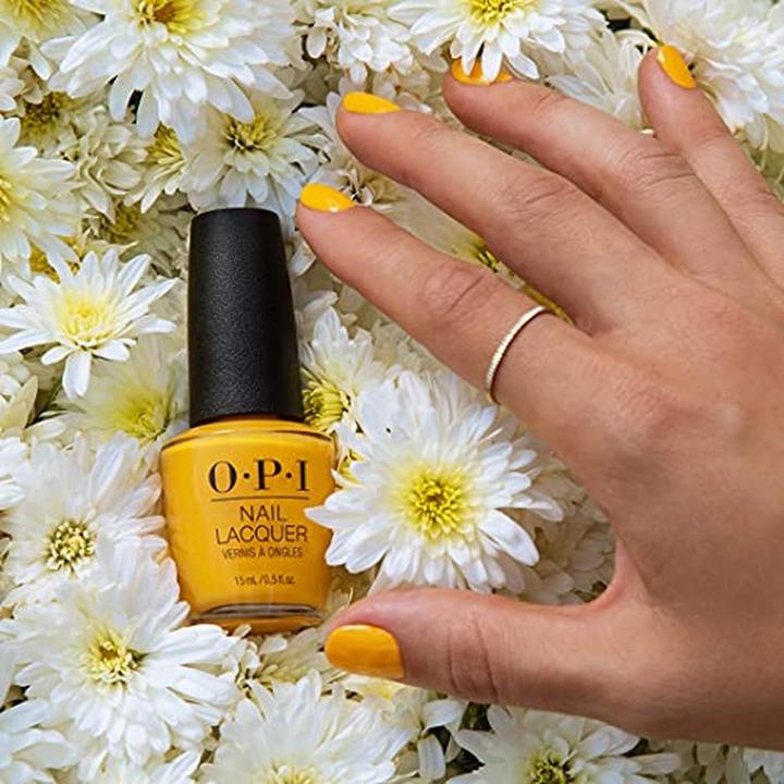 Image du produit OPI Nail Lacquer Malibu Marigolden (NL N82 Marigolden Hour, Vernis couleur)