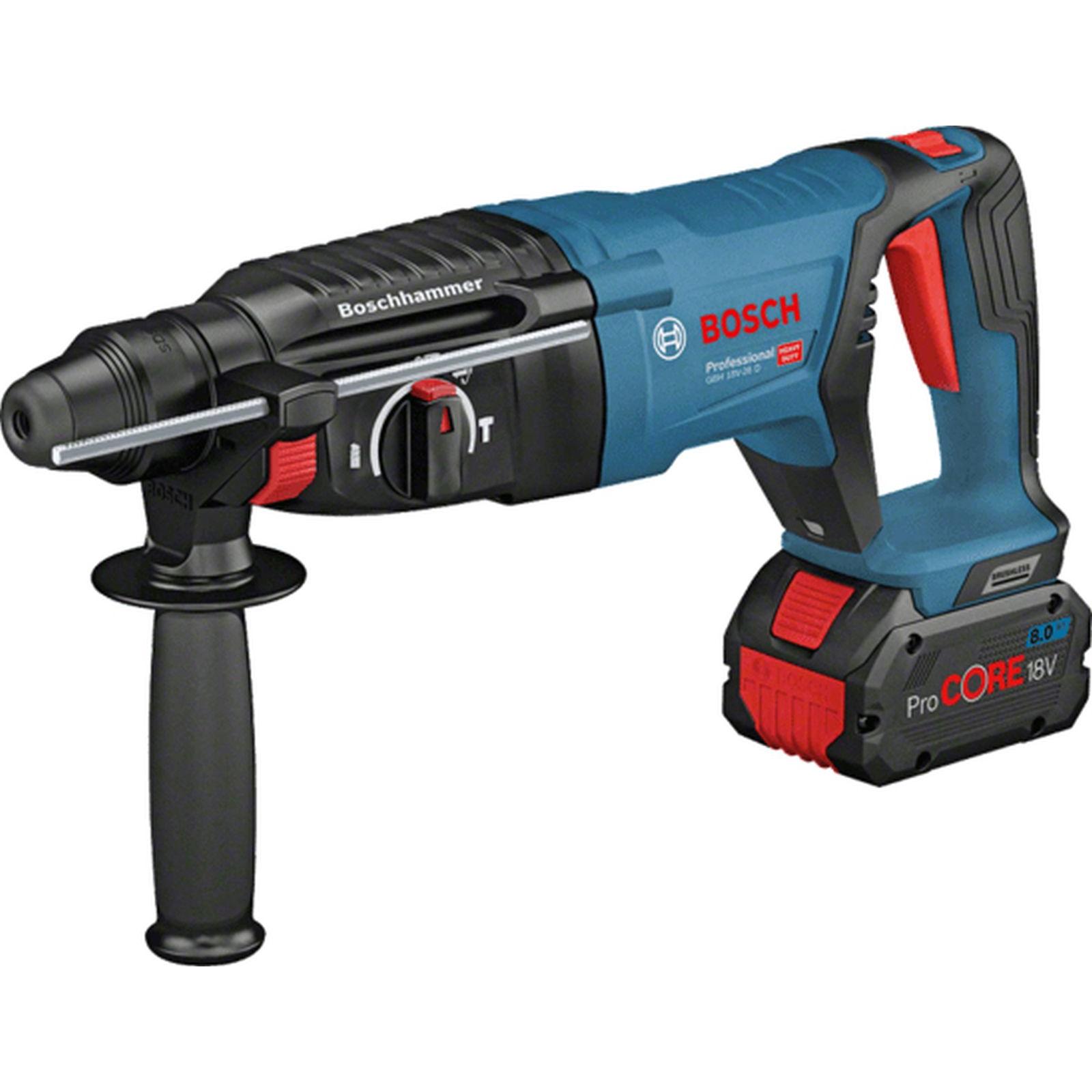 Bosch Professional, Trapano + Avvitatore a batteria, GBH 18V-26 D