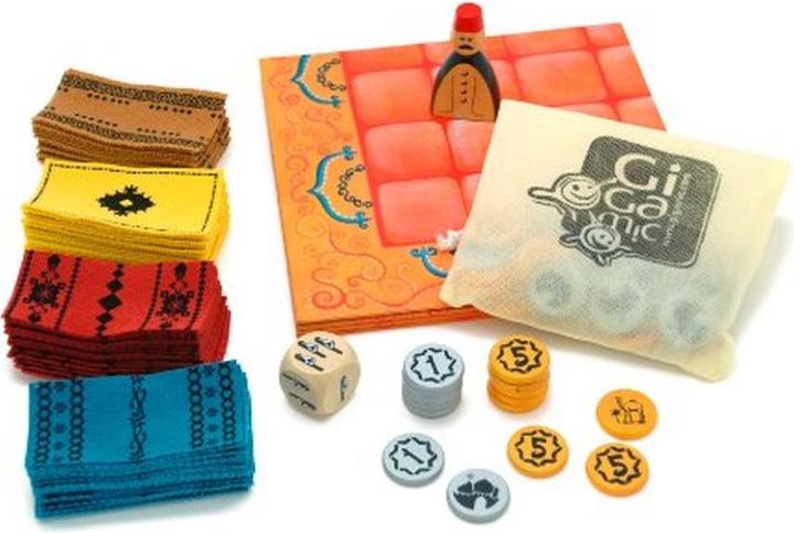 Actual product image Gigamic Marrakesch (English, French, German, Italian, Swiss German, 2 - 4 Players)