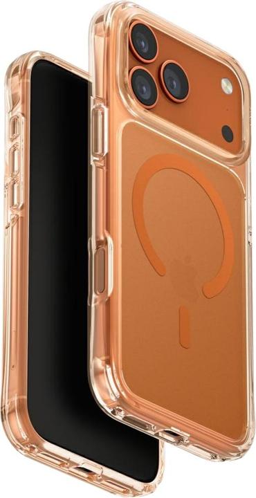 Actual product image Uniq LifePro Xtreme Case for iPhone 17 Pro Max Magclick Charging Orange (Apple iPhone 17 Pro Max)