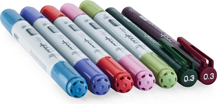 Produktbild Copic Ciao Nature Doodle kit, 7 Stück (7x)