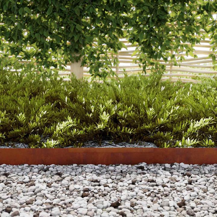 Actual product image vidaXL Gartenumrandung (450 cm)