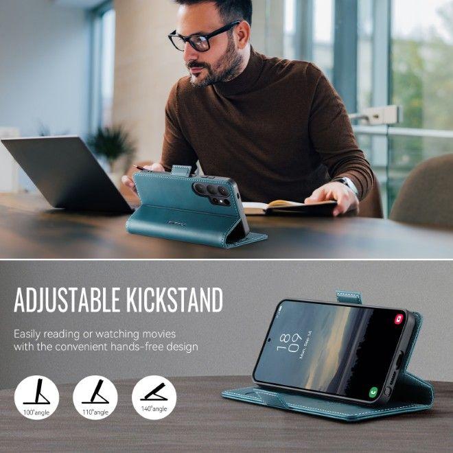 Actual product image Caseme Secure Series Bookcover Hülle (Samsung Galaxy S26 Ultra)