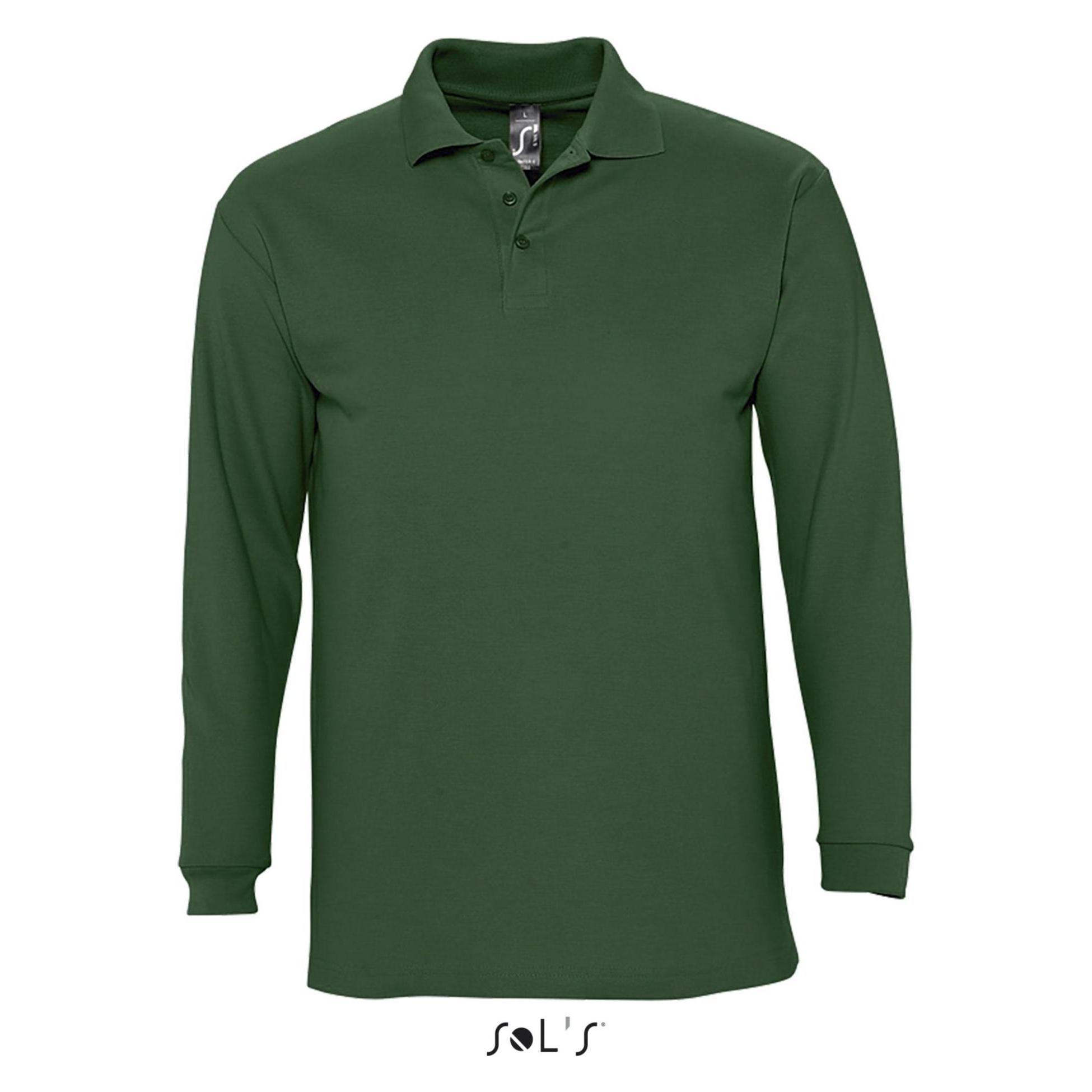 Sol's, Herren, Shirts, Winter Ii, Grau, (Xl)