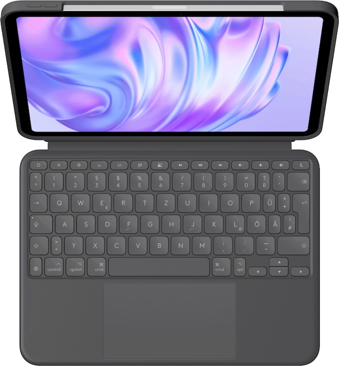 Actual product image Logitech Combotouch (DE, iPad Pro 11 2024 (M4))