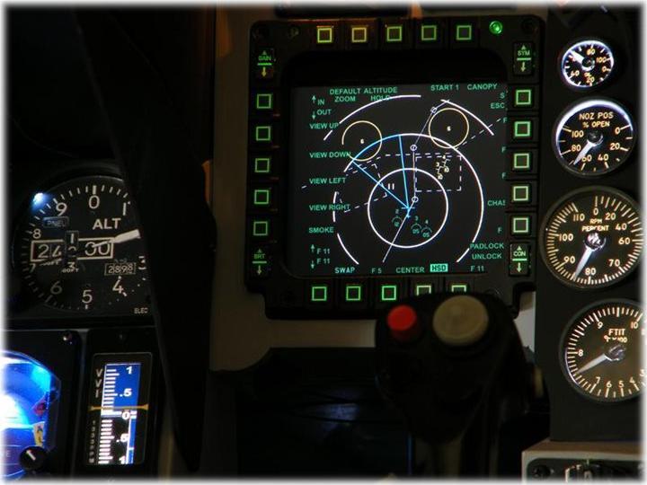 Produktbild Thrustmaster MFD Cougar Pack (PC)