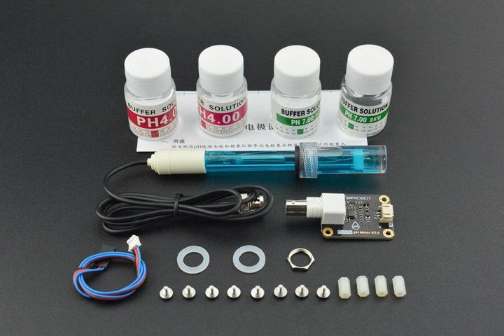 Produktbild DFRobot Gravity analog pH Sensor Meter Kit V2