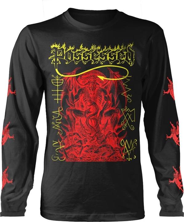 Produktbild Possessed Baphomet (Longsleeve) (XL)
