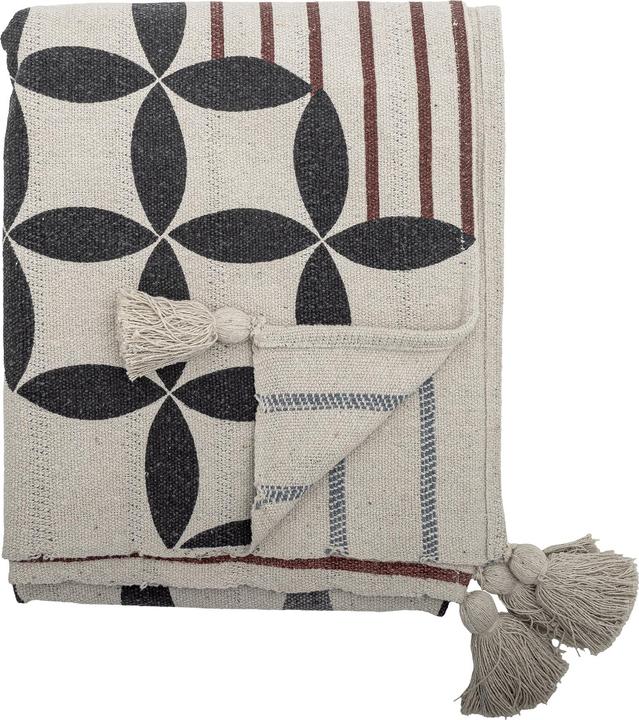 Bloomingville - Forma Throw - Nature (160 x 130 cm)