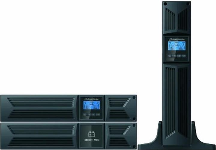 Image du produit Powerwalker VI 1500 RT HID 1500VA 1350W Line-Interactive UPS Tour/Rack AVR LCD Onde sinusoïdale pure SNMP Slot (1500 VA, 1350 W, Line-interactive Onduleur)