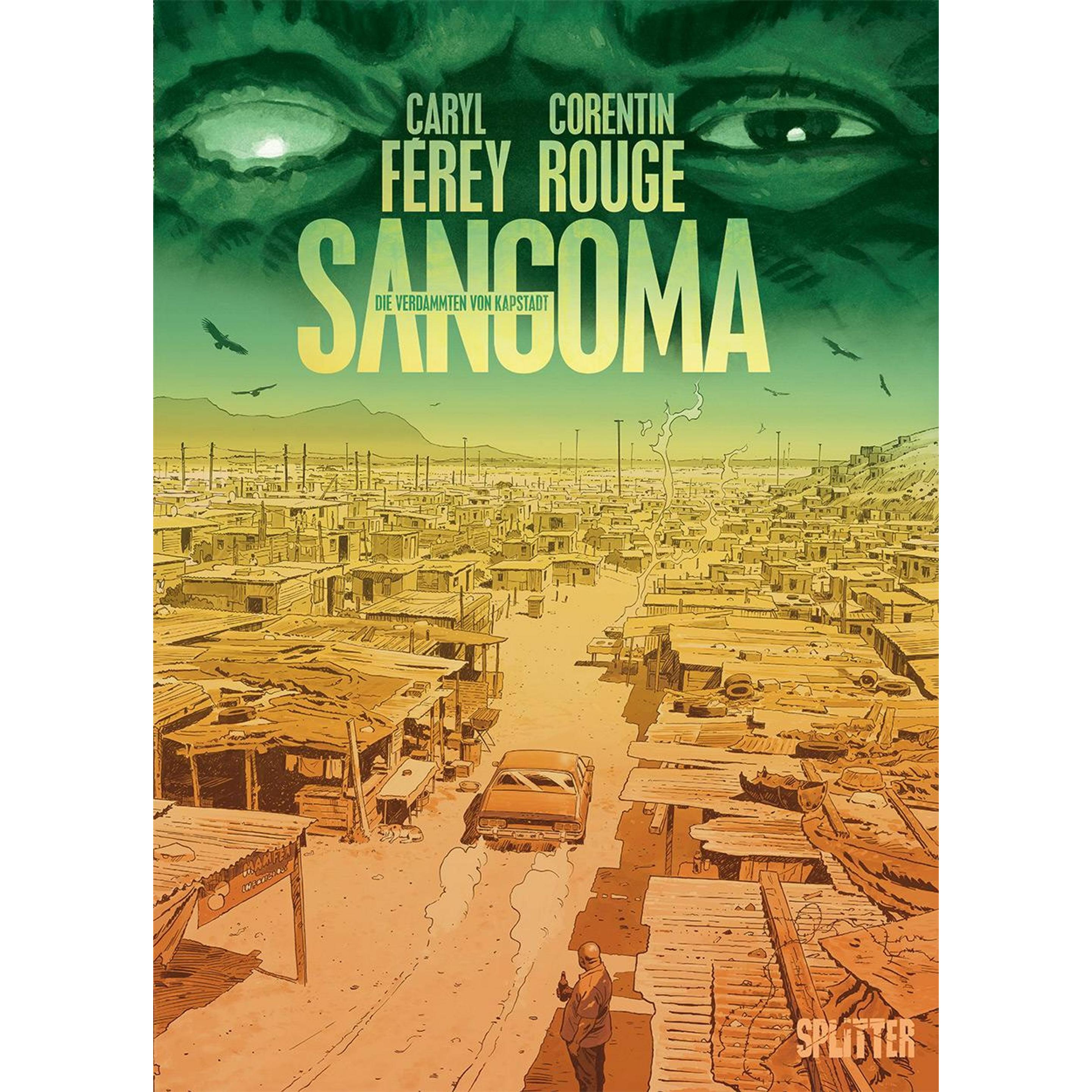 Sangoma, Belletristik von Caryl Férey