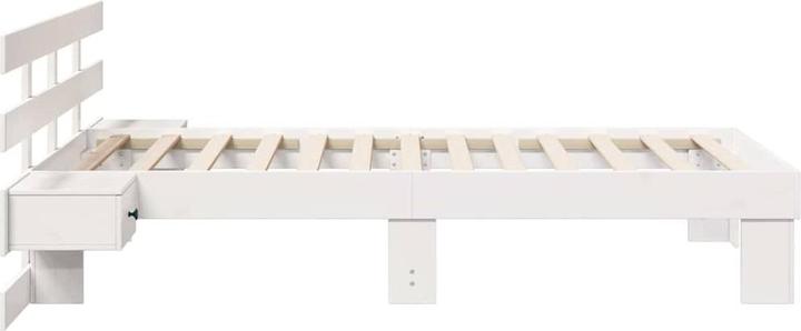 Image du produit vidaXL Plattformbett (75 x 190 cm)