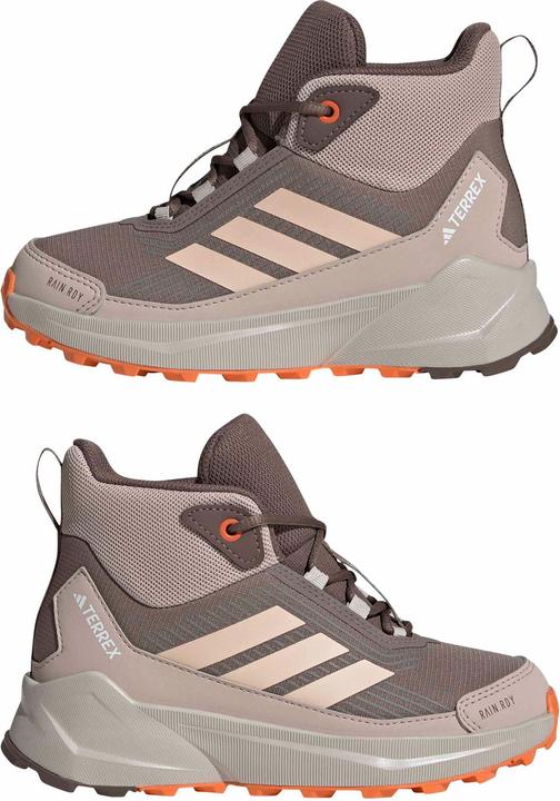 Blush Pink, trace brown, Wonder Taupe