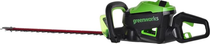 Image du produit Greenworks 60V Nożyce do żywopłotu GD60HT61 (Fonctionnement sur batterie)