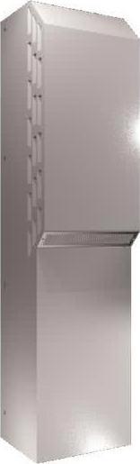 Actual product image Rittal RTT blue e Cooling unit SK 3329508 Wall 2500W