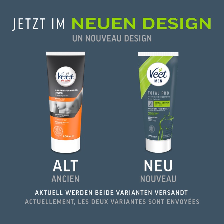 Immagine prodotto Veet Crema per la rimozione dei capelli (200 ml, 1 x, 240 g)