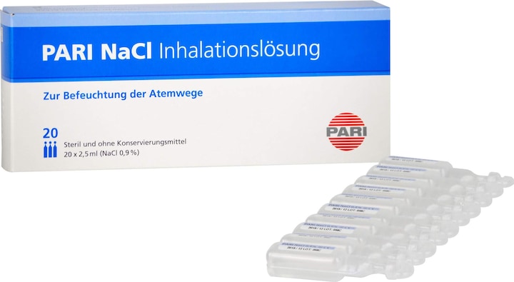 Image du produit PARI NaCl 0.9 % Inhalationslösung