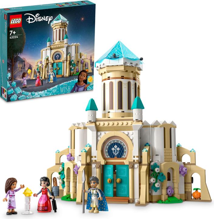 Immagine prodotto LEGO Il castello di Re Magnifico (43224, LEGO Disney)