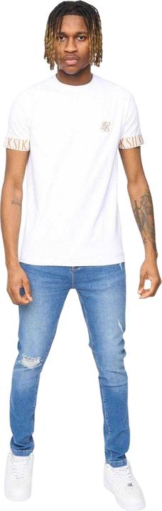 Produktbild Siksilk Tech TShirt Ärmel mit Markenschriftzug (L)