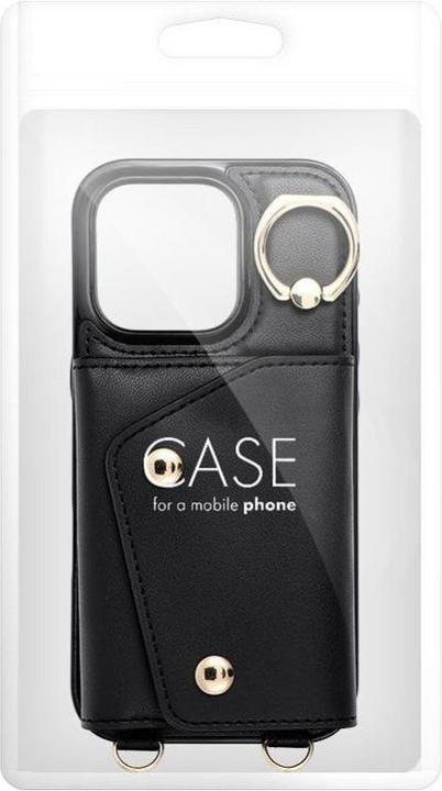 Produktbild OEM Other goods Wallet Case WONDER for IPHONE 16 PRO MAX black (Apple iPhone 16 Pro Max)