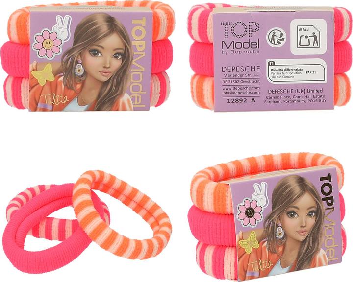Immagine prodotto Depesche TOPModel Haargummi Set (Set di cravatte per capelli)