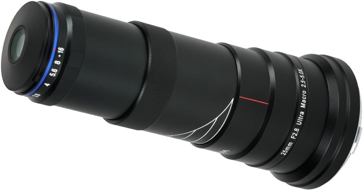 Produktbild Venus Optic Laowa 25mm f/2.8 2.5-5x UltraMacro Canon EF (Canon EF, Vollformat)