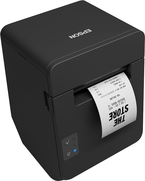 Epson TM-T20IV, 8 Punkte/mm (203dpi), Cutter, USB, RS232 (USB, RS-232)
