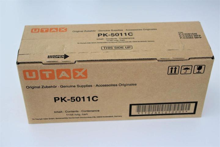 Actual product image Utax PK-5011C - Cyan - 1 piece(s) (C)