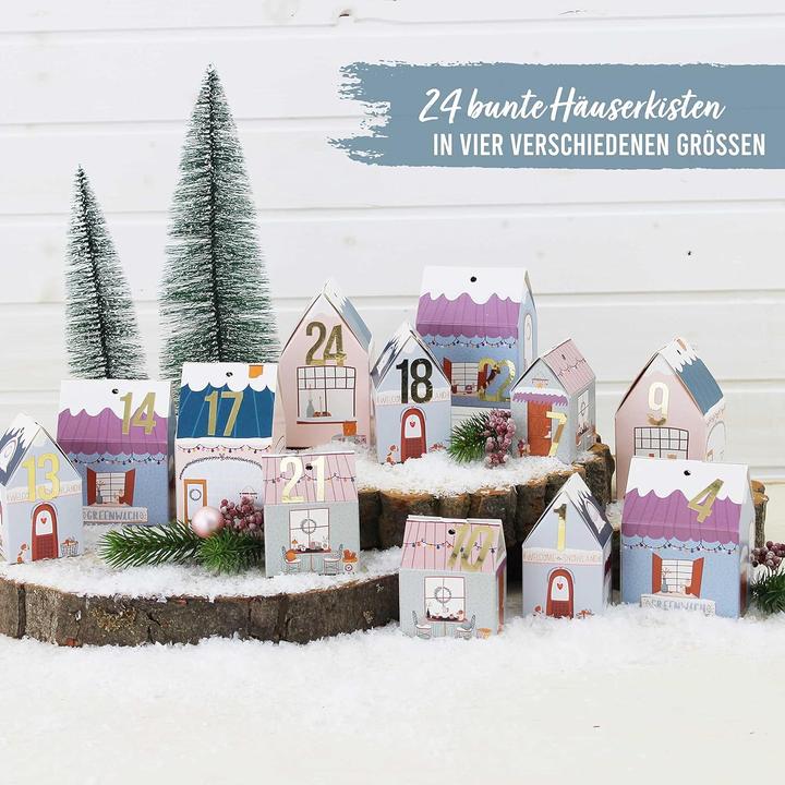 Produktbild Papierdrachen Adventskalender
