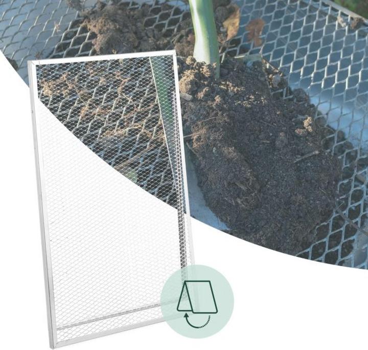 Actual product image Relaxdays Gardening Sieve