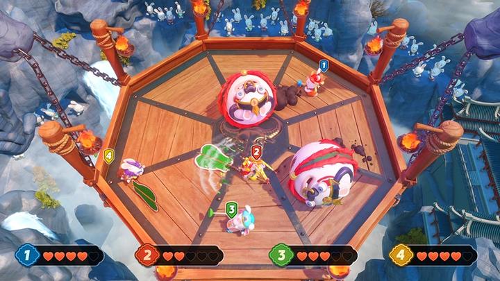 Produktbild Ubisoft Rabbids Party Of Legends (PS4)