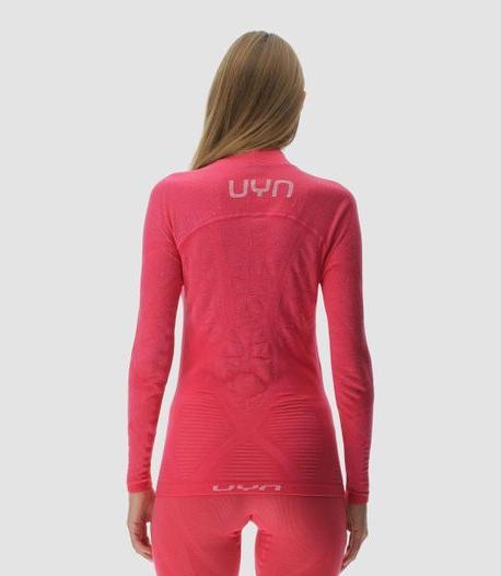 Produktbild UYN T-Shirt Frau Elevatyon Biomorph Uw Shirt Langärmelig Rollkragen (XS)