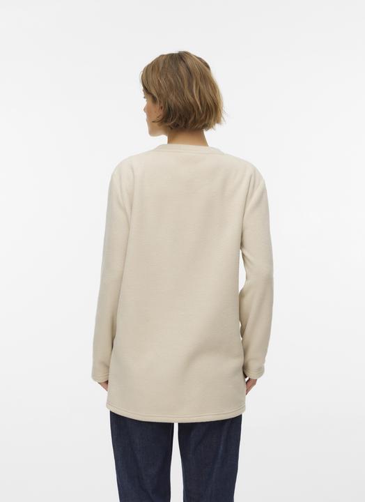 Immagine prodotto Mamalicious Normal geschnitten Rundhals Top Bluse