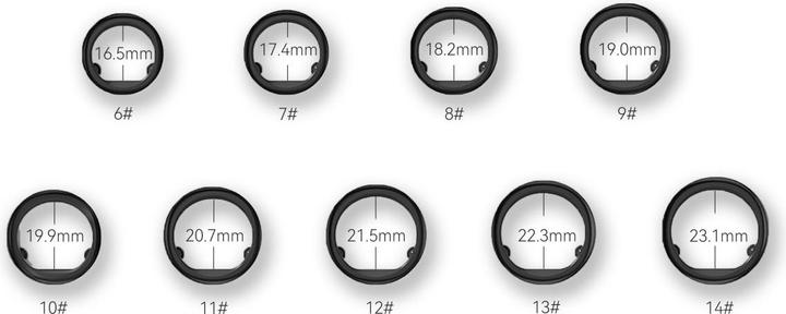 Image du produit RingConn Smart Ring Gen 2. Sizing Kit