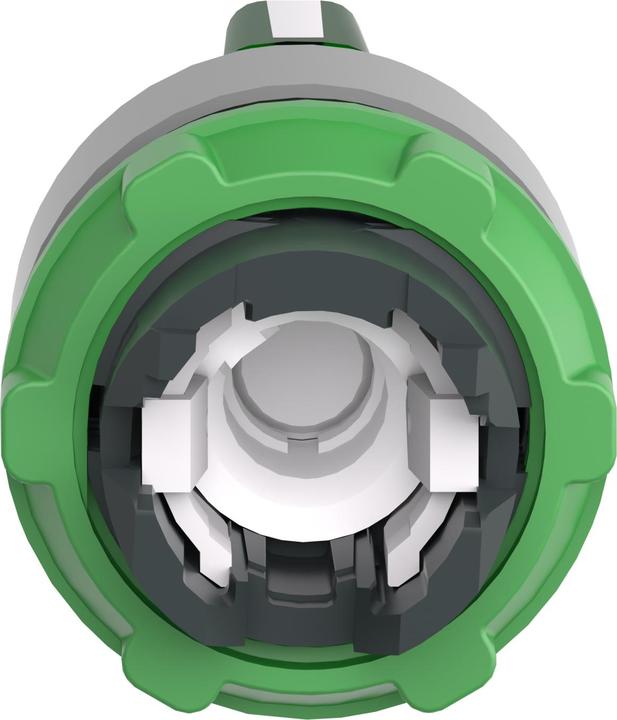 Produktbild Schneider Electric Leuchtwahlschalter, Front, Kunststoff, ZB5AK1333C0