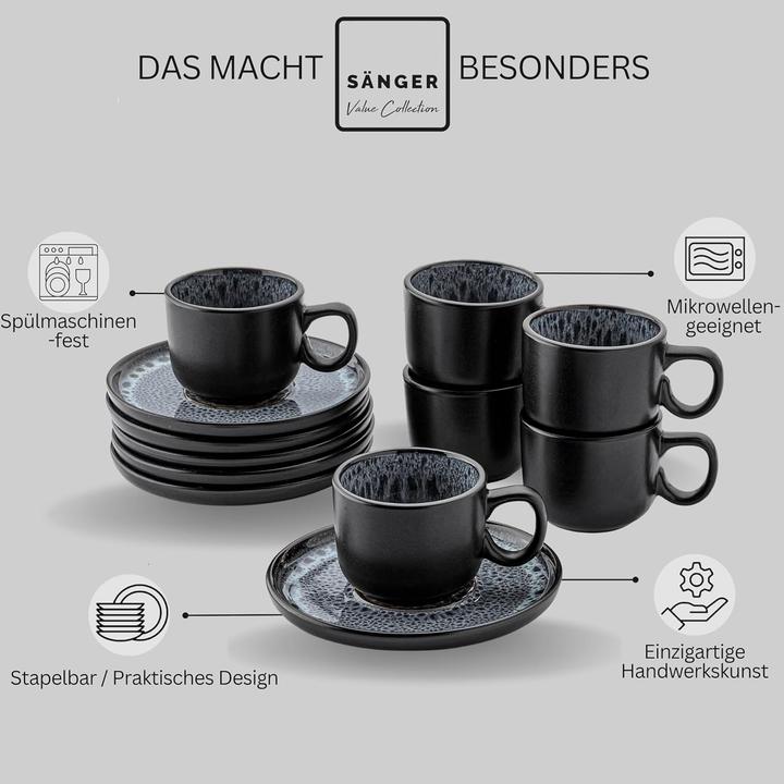 Produktbild Sänger Geschirr Sydney (80 ml, 12 x)