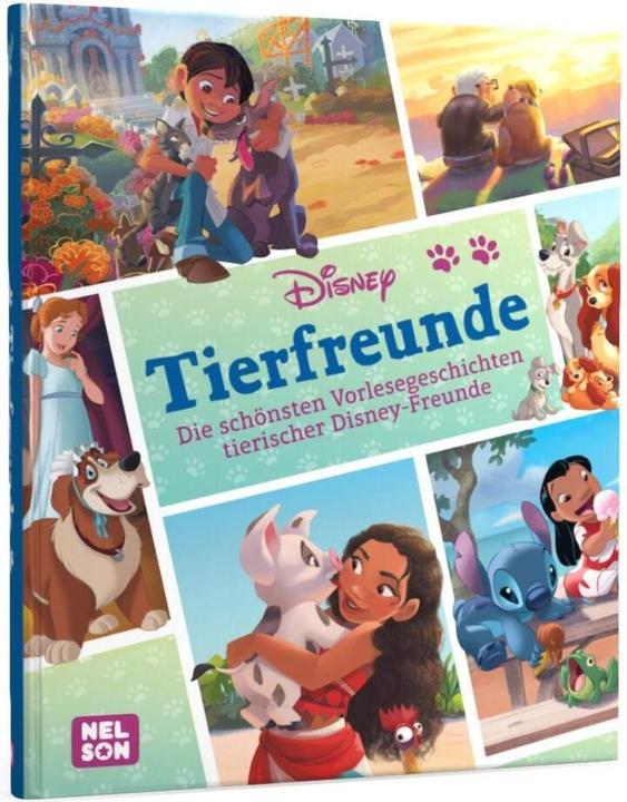 Immagine prodotto Disney: Tierfreunde (Tedesco, 2023)