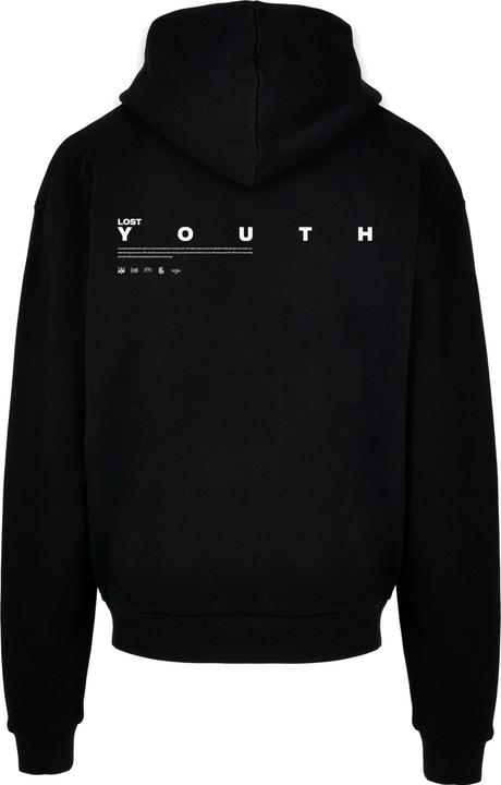 Produktbild Lost Youth LY HOODY DOVE black S (S)